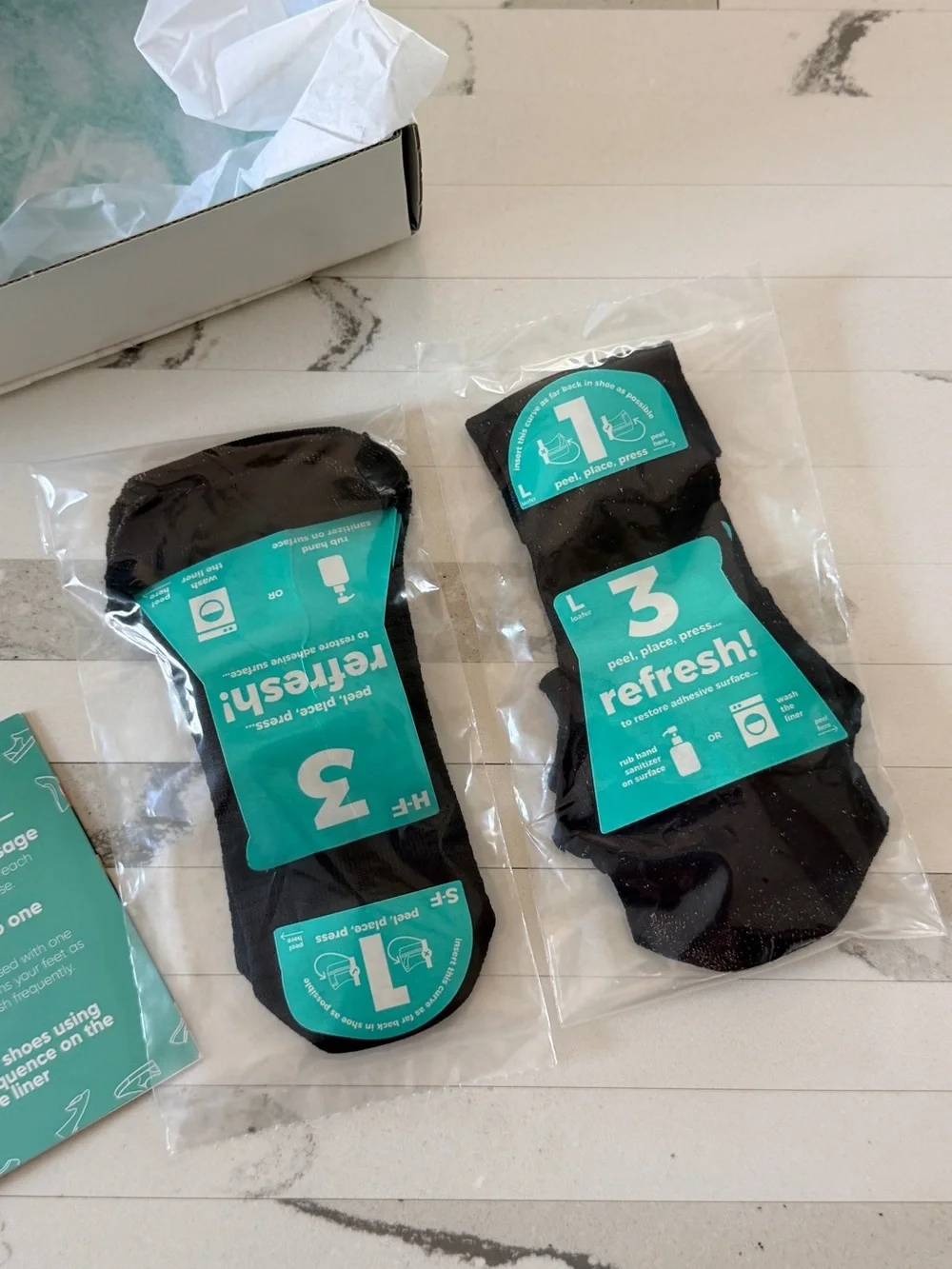 Gekks Socks That Lock Women’s Closet Pack - Small Black